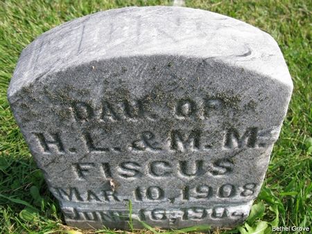 FISCUS, EDNA - Marshall County, Iowa | EDNA FISCUS 