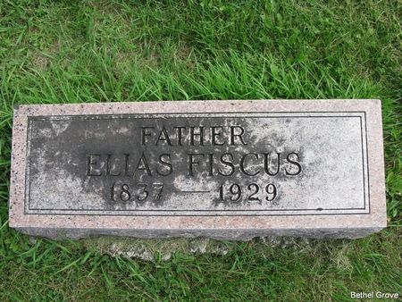 FISCUS, ELIAS J. - Marshall County, Iowa | ELIAS J. FISCUS 