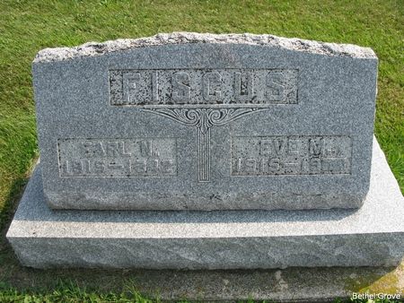 FISCUS, EVANGELINE M. - Marshall County, Iowa | EVANGELINE M. FISCUS 