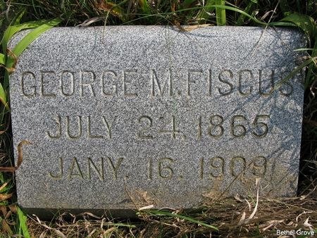 FISCUS, GEORGE M. - Marshall County, Iowa | GEORGE M. FISCUS 