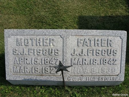 FISCUS, JACOB J. - Marshall County, Iowa | JACOB J. FISCUS 