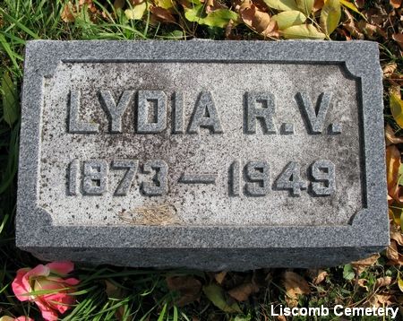 FISCUS, LYDIA R. V. - Marshall County, Iowa | LYDIA R. V. FISCUS 