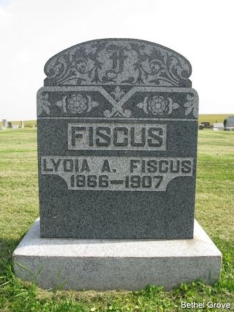 FISCUS, LYDIA A. - Marshall County, Iowa | LYDIA A. FISCUS 