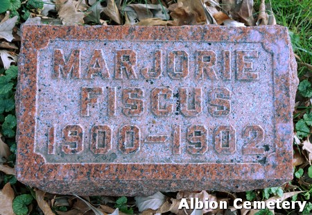FISCUS, MARJORIE - Marshall County, Iowa | MARJORIE FISCUS 