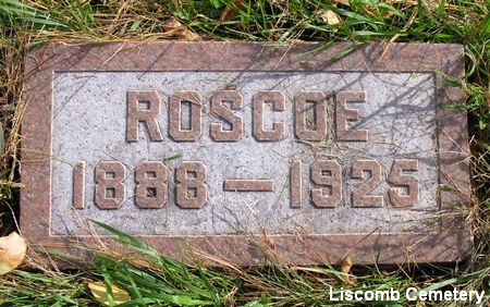 FISCUS, ROSCOE - Marshall County, Iowa | ROSCOE FISCUS 