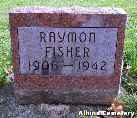 FISHER, RAYMON - Marshall County, Iowa | RAYMON FISHER 