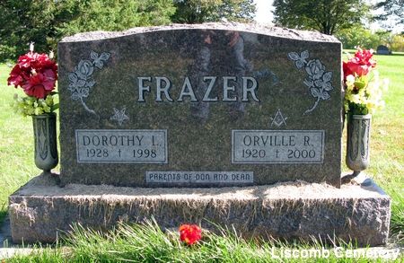 FRAZER, ORVILLE R. - Marshall County, Iowa | ORVILLE R. FRAZER 