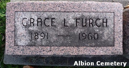 LARISON FURCH, GRACE LAVERNE - Marshall County, Iowa | GRACE LAVERNE LARISON FURCH 