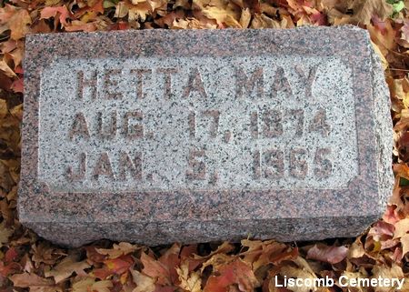 FURLAND, HETTA MAY - Marshall County, Iowa | HETTA MAY FURLAND 