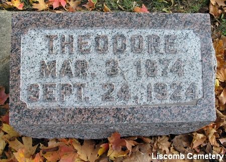 FURLAND, THEODORE - Marshall County, Iowa | THEODORE FURLAND 