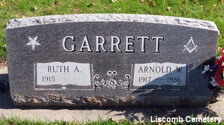 GARRETT, RUTH A. - Marshall County, Iowa | RUTH A. GARRETT 