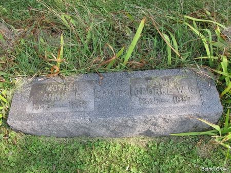 GARTEN, ANN E. - Marshall County, Iowa | ANN E. GARTEN 