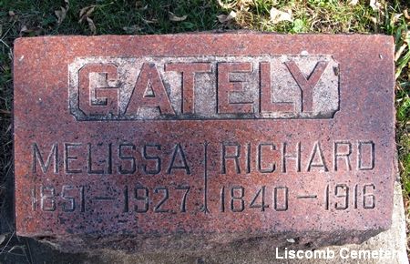 GATELY, RICHARD - Marshall County, Iowa | RICHARD GATELY 