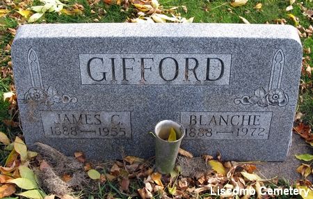 GIFFORD, BLANCHE - Marshall County, Iowa | BLANCHE GIFFORD 