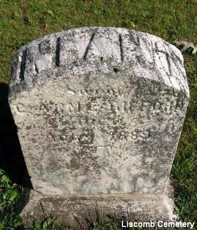 GIFFORD, INFANT SON - Marshall County, Iowa | INFANT SON GIFFORD 