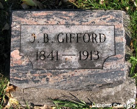 GIFFORD, JULIA B. - Marshall County, Iowa | JULIA B. GIFFORD 