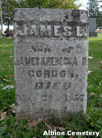 GORDON, JAMES L. - Marshall County, Iowa | JAMES L. GORDON 