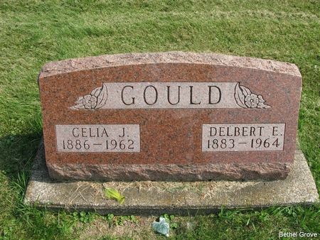 MILLER GOULD, CELIA JANE - Marshall County, Iowa | CELIA JANE MILLER GOULD 