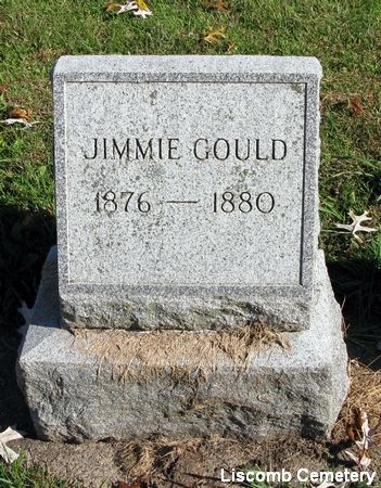 GOULD, JIMMIE - Marshall County, Iowa | JIMMIE GOULD 