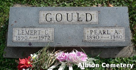 GOULD, LEMERT CHARLEY - Marshall County, Iowa | LEMERT CHARLEY GOULD 