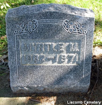 GOULD, MYRTLE M. - Marshall County, Iowa | MYRTLE M. GOULD 