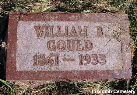 GOULD, WILLIAM B. - Marshall County, Iowa | WILLIAM B. GOULD 