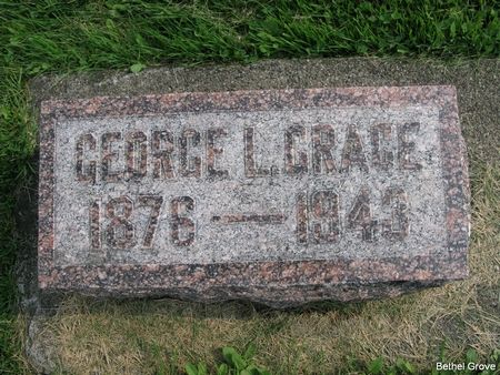 GRACE, GEORGE L. - Marshall County, Iowa | GEORGE L. GRACE 