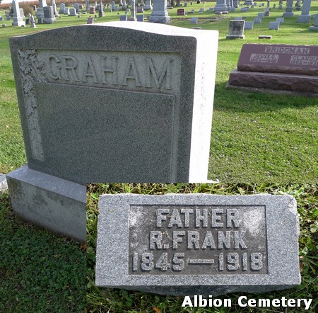 GRAHAM, ROBERT FRANKLIN - Marshall County, Iowa | ROBERT FRANKLIN GRAHAM 