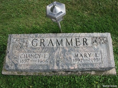 FERGUSON GRAMMER, MARY E. - Marshall County, Iowa | MARY E. FERGUSON GRAMMER 