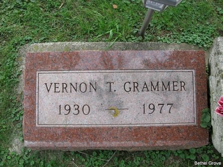 GRAMMER, VERNON T. - Marshall County, Iowa | VERNON T. GRAMMER 