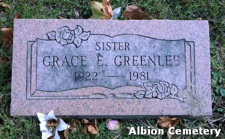 GREENLEE, EVELYN GRACE - Marshall County, Iowa | EVELYN GRACE GREENLEE 