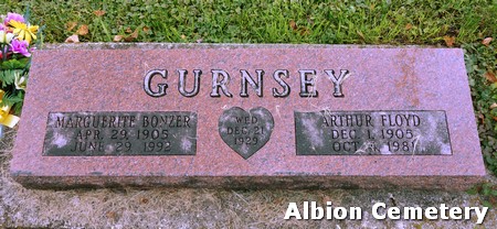 GURNSEY, ARTHUR FLOYD - Marshall County, Iowa | ARTHUR FLOYD GURNSEY 