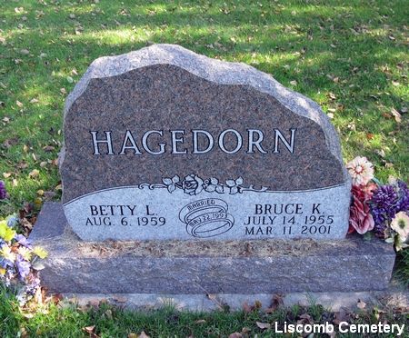 HAGEDORN, BRUCE K. - Marshall County, Iowa | BRUCE K. HAGEDORN 