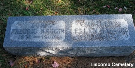 HAGGIN, ELLEN E. - Marshall County, Iowa | ELLEN E. HAGGIN 