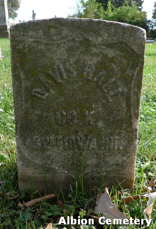 HALL, DAVIS - Marshall County, Iowa | DAVIS HALL 