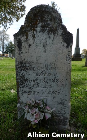 HALL, (SON OF J. H. & J.) - Marshall County, Iowa | (SON OF J. H. & J.) HALL 