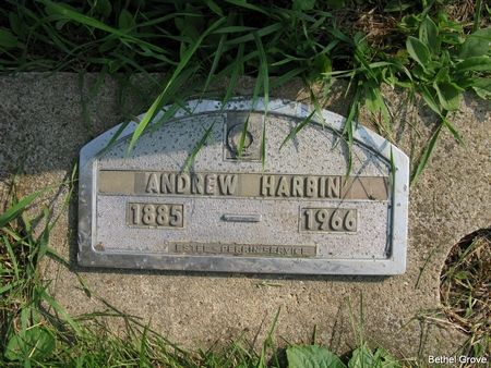 HARBIN, ANDREW - Marshall County, Iowa | ANDREW HARBIN 