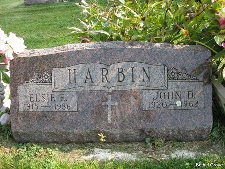 HARBIN, JOHN D. - Marshall County, Iowa | JOHN D. HARBIN 