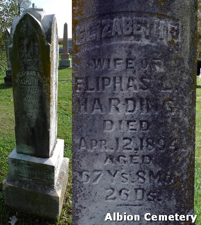 PYLE HARDIN, ELIZABETH FOLTZ - Marshall County, Iowa | ELIZABETH FOLTZ PYLE HARDIN 