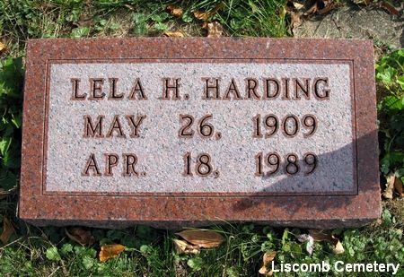 HARDIN, LELA H. - Marshall County, Iowa | LELA H. HARDIN 