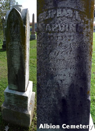 HARDING, ELIPHAS L. - Marshall County, Iowa | ELIPHAS L. HARDING 