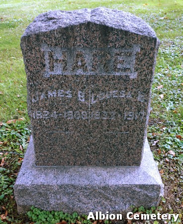 HARE, LOUESA BARBARA - Marshall County, Iowa | LOUESA BARBARA HARE 