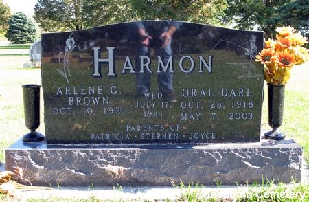 HARMON, ORAL DARL - Marshall County, Iowa | ORAL DARL HARMON 