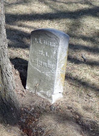 HARRIS, HENRY A. - Marshall County, Iowa | HENRY A. HARRIS 