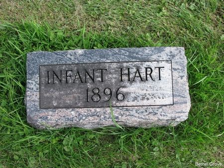 HART, INFANT - Marshall County, Iowa | INFANT HART 