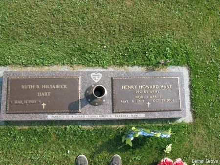 HART, RUTH ROBERTA - Marshall County, Iowa | RUTH ROBERTA HART 