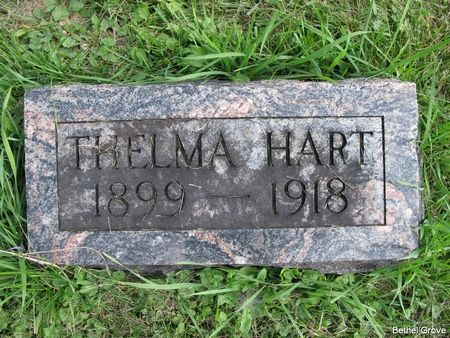 HART, THELMA - Marshall County, Iowa | THELMA HART 