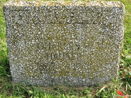 HAUSER, CHARLES W. - Marshall County, Iowa | CHARLES W. HAUSER 