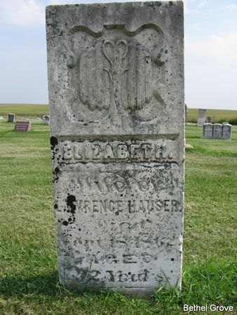 HAUSER, ELIZABETH - Marshall County, Iowa | ELIZABETH HAUSER 