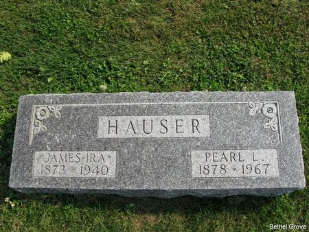 HAUSER, JAMES IRA - Marshall County, Iowa | JAMES IRA HAUSER 